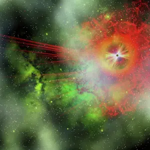 Twisted: A star having the mass of more than 8 solar masses ends in ?