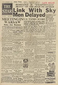 Ramcke: The Star front page Battle of Arnhem