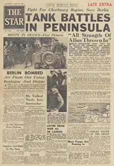 Isigny: The Star front page Battle of Carentan