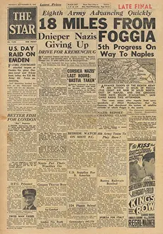 Desna: The Star front page Battle for Naples