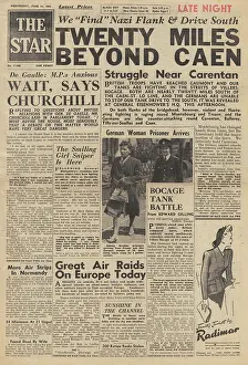 Bocage: The Star front page Battle of Normandy