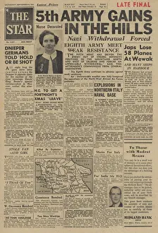 Desna: The Star front page Battle for Salerno