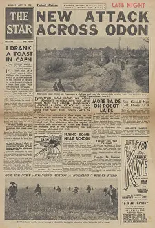 Odon: The Star front page Raids on V1 rocket sites