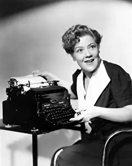 Secretarial: Star of the secretarial pool