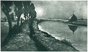 Meunier: Star Shells On The Yser