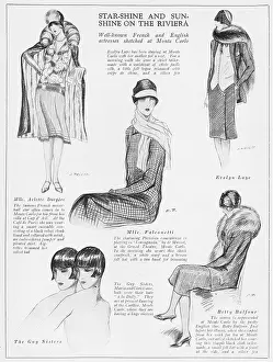 Sketched: Star-Shine and Sun-Shine on the Riviera, well