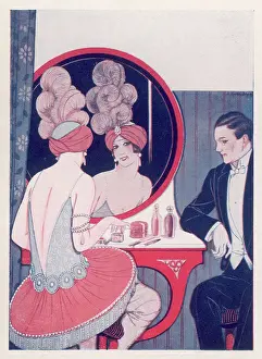 Backstage: STAR AND STARGAZER 1926