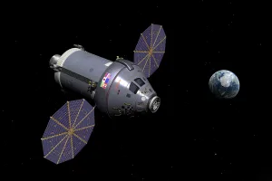 Module: Starboard side of the next generation Deep Space Vehicle