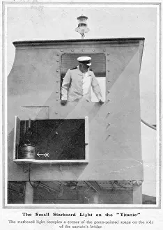 Captains: The starboard light on the Titanic