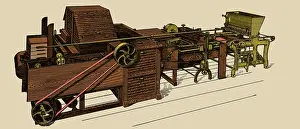 Color Enhanced: Starch-Buck, Candy Making Machine