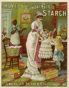 Delighted: STARCHED DRESS