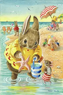 Racey: The Starfish - rabbits etc at the seaside