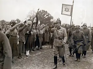 Ruediger: Starhemberg while the deployment of the Heimatschutz