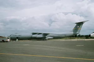 Starlifter: Starlifter at Fairford