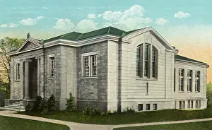 Starr: Starr Library. Middlebury