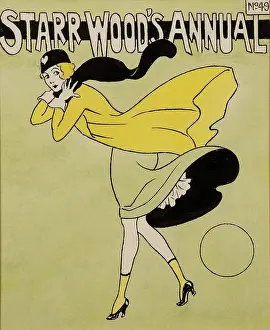 John Noott Galleries: Starr Wood's Annual front cover
