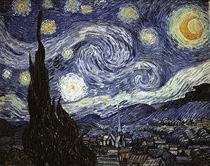 Remy: The Starry Night, by Van Gogh