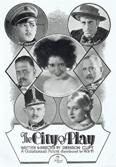 Leila: The stars of City of Play (1929)