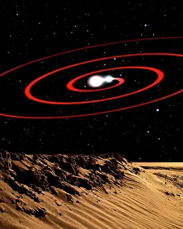 Beta: Two stars so close each is tidally warped toward the other