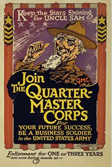 Quartermasters: Keep the stars shining for Uncle Sam - Join the Quartermaste