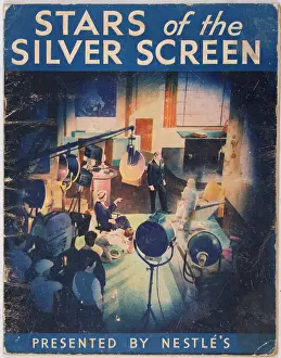 Nestle: stars of the silver screen, cinema, collectable