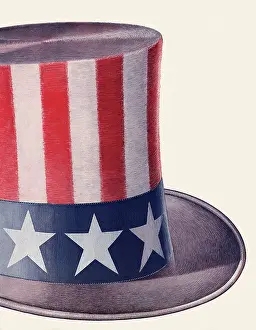 Icons: Stars and Stripes Hat