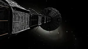 Module: Starship inspired by the novels of Stephen Baxter