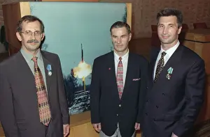 Launcher: Start-1 satellite rocket launcher engineers, 1998