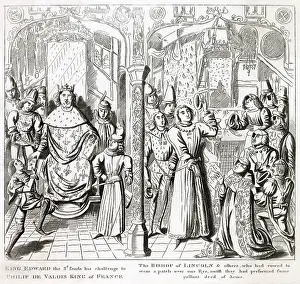 1337: START OF 100 YEARS WAR