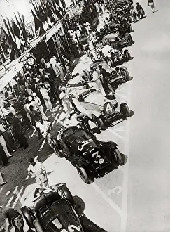 Pescara: Start of the 24 -hour road race in Pescara