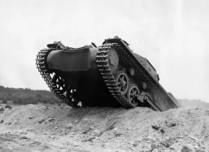Resumption: Start of the attack on 01.09.1939 German Panzer I on the dri