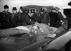 Bernd: Last start of Bernd Rosemeyer, 1938