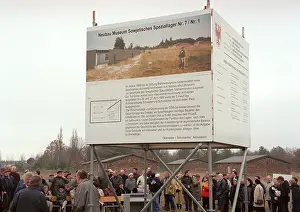Sachsenhausen: Start of construction for special-camp museum