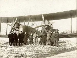 Sgts: The start of the England to Australia flight