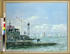 Yachting: Start of the Fastnet ' sailing boat