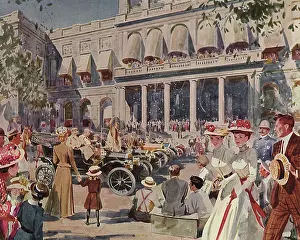 Transcontinental: Start of the First Transcontinental Auto Race in 1909