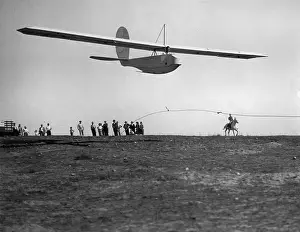 Snapped: Start of the glider
