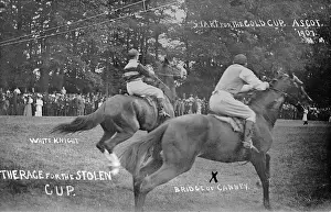 Stolen: Start of the Gold Cup race, Ascot