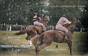 Ascot: Start of the Gold Cup race, Ascot