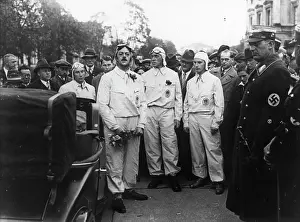 31th: Start of the Hartlmaier - India - Expedition