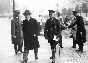 Magnus: Start of the Reichstag fire process in Berlin, 1933