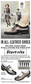 Buckled: Start-rite shoes advertisement, 1961