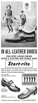 Sensible: Start-rite shoes advertisement, 1961