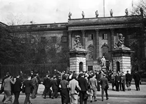 Semester: Start of the semester in Berlin, 1932