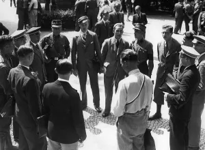 Fraternity: Start of the semester at the Berlin University, 1934