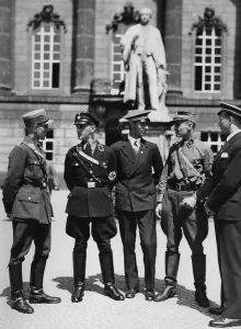 Fraternity: Start of the semester at the Berlin University, 1934