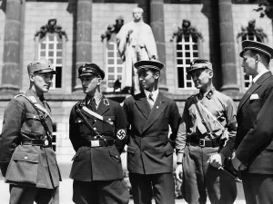 Fraternity: Start of the semester at the Berlin University, 1934