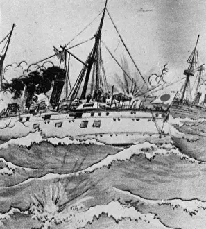 Divides: Start of the Sino-Japanese War, 1894