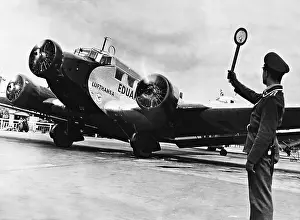 Start of a transport aircraft, 1939