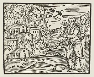 Conscience: STARTING A FIRE